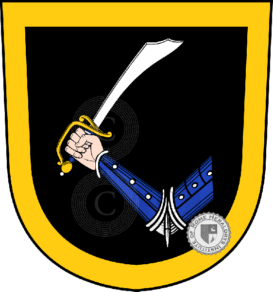 Wappen der Familie Zwingenhofen