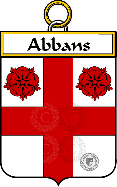 Coat of arms of family Abbans