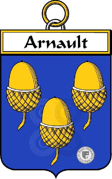 Coat of arms of family Arnault