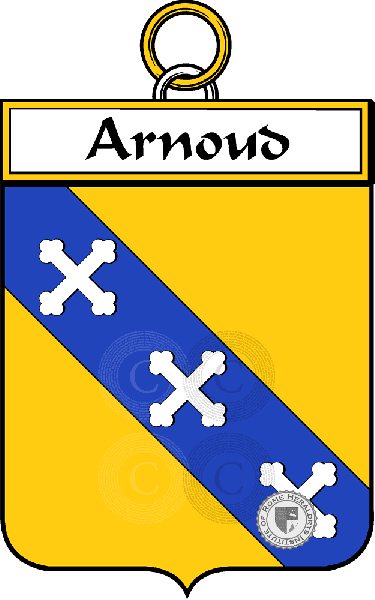 Brasão da família Arnoud
