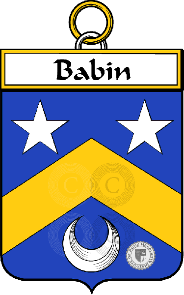 Wappen der Familie Babin