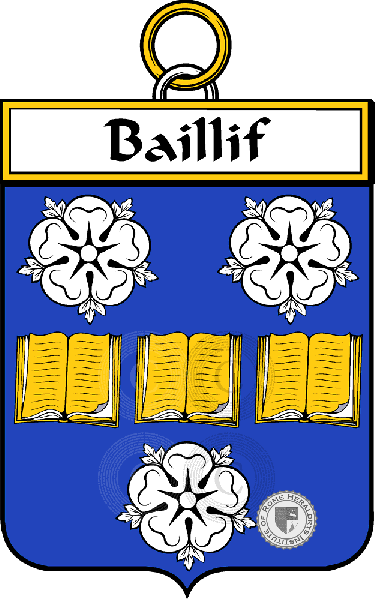 Coat of arms of family Baillif