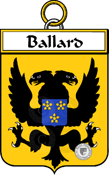 Escudo de la familia Ballard