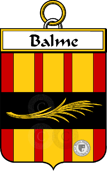 Wappen der Familie Balme