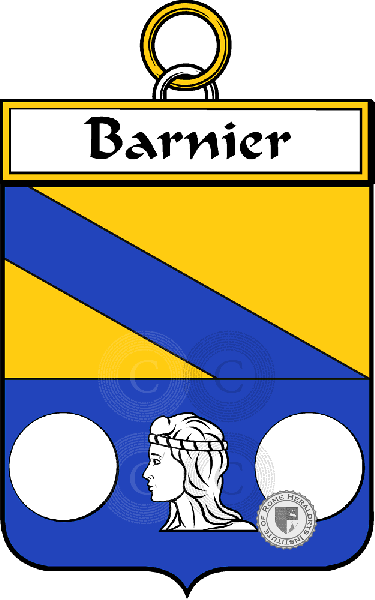 Brasão da família Barnier