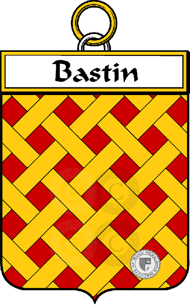 Brasão da família Bastin