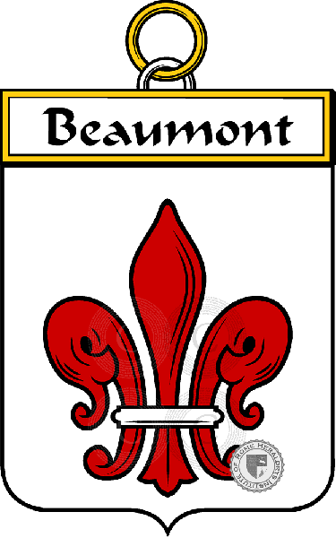 Escudo de la familia Beaumont
