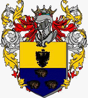 Coat of arms of family 