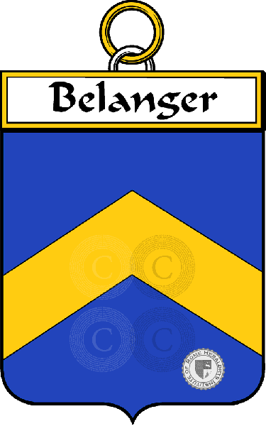 Brasão da família Belanger