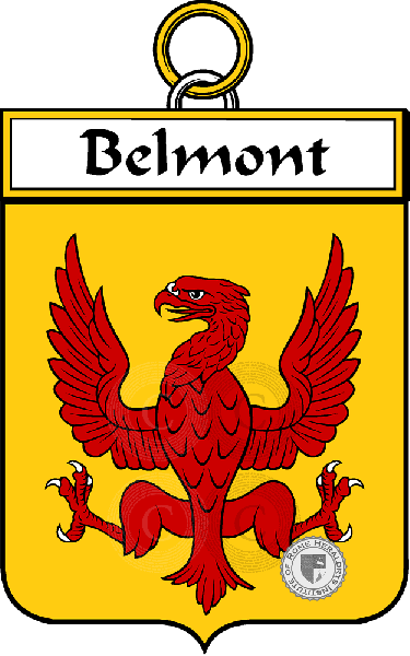Brasão da família Belmont