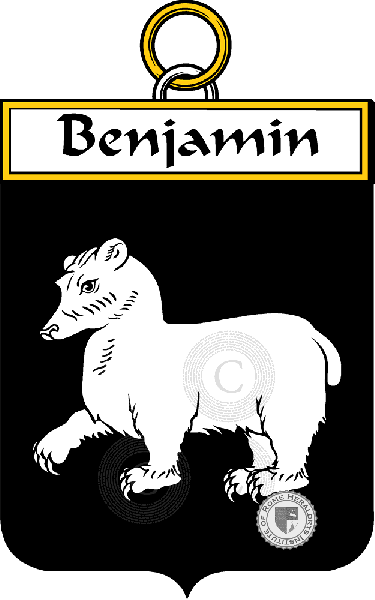 Escudo de la familia Benjamin