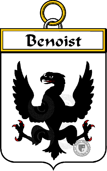 Escudo de la familia Benoist