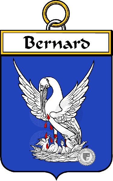 Coat of arms of family Bernard