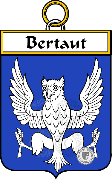 Coat of arms of family Bertaut