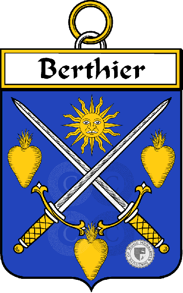 Wappen der Familie Berthier
