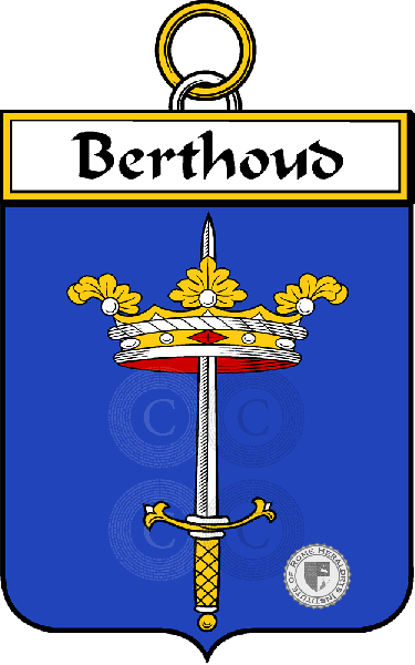 Brasão da família Berthoud