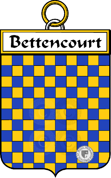 Wappen der Familie Bettencourt