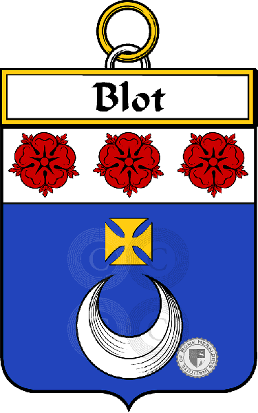 Wappen der Familie Blot