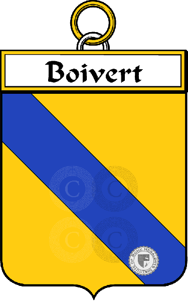Escudo de la familia Boivert