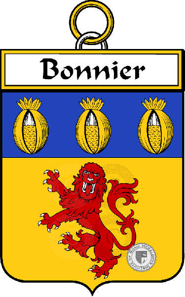 Wappen der Familie Bonnier