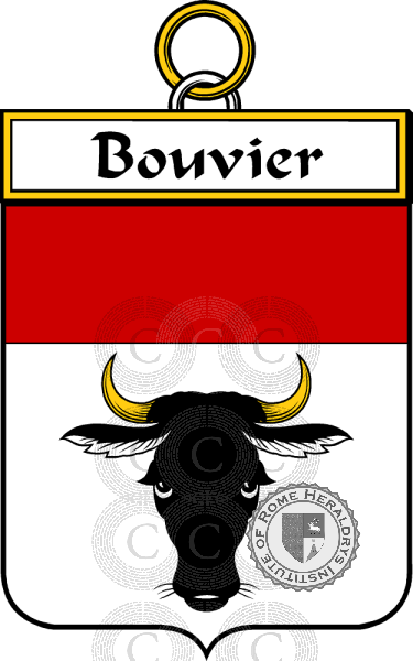 Escudo de la familia Bouvier
