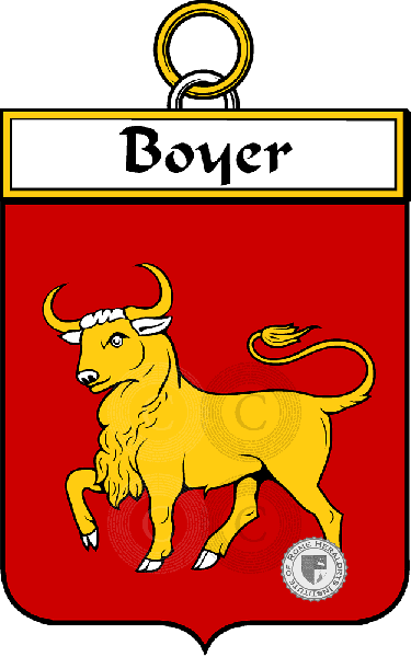Brasão da família Boyer
