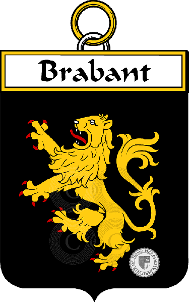 Escudo de la familia Brabant