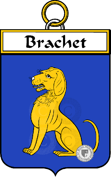 Wappen der Familie Brachet