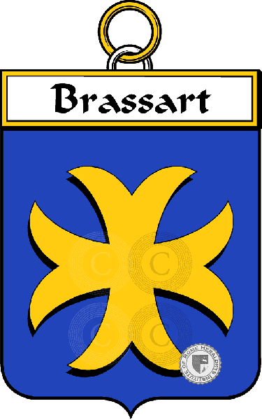 Brasão da família Brassart