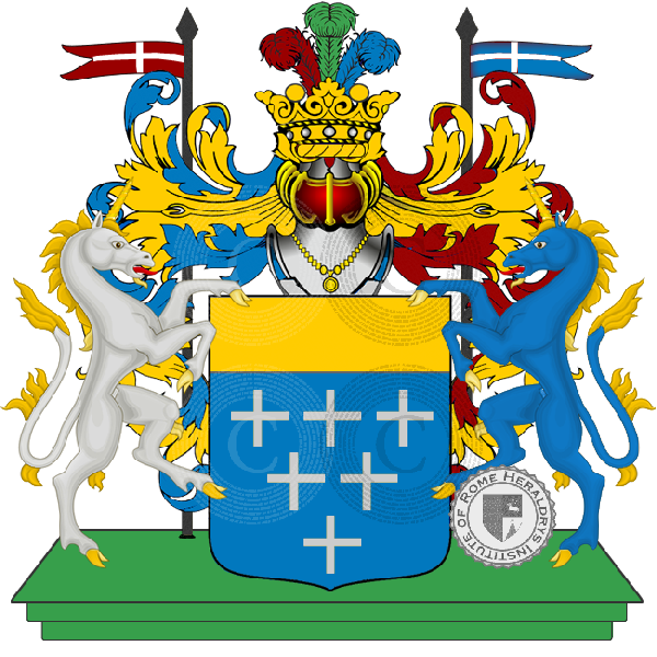 Wappen der Familie roggeri