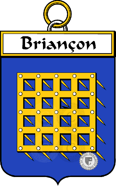 Brasão da família Briançon