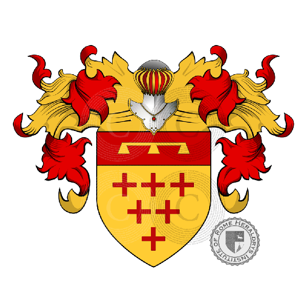 Wappen der Familie Roggiero
