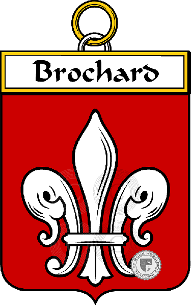 Escudo de la familia Brochard