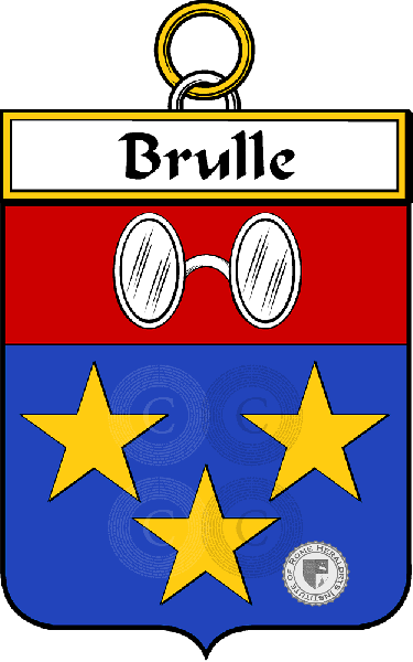 Escudo de la familia Brulle