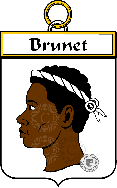Escudo de la familia Brunet