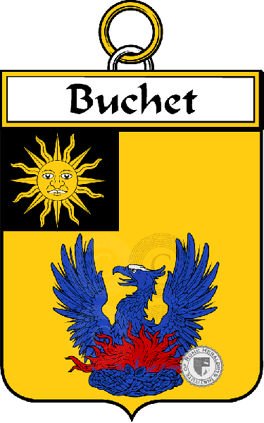 Brasão da família Buchet