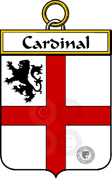 Coat of arms of family Cardinal