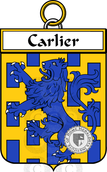 Coat of arms of family Carlier