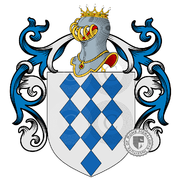 Coat of arms of family Cartier