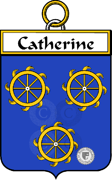 Coat of arms of family Catherine