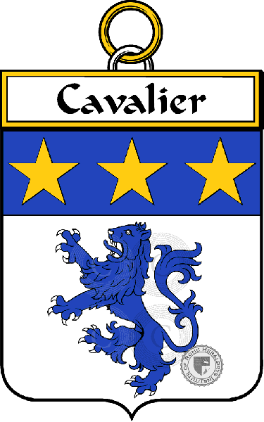 Wappen der Familie Cavalier