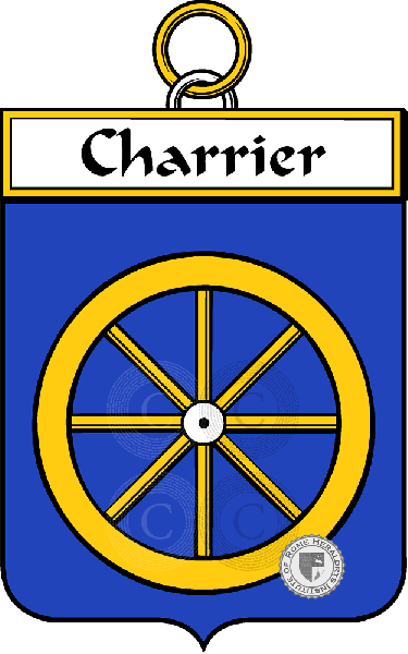 Coat of arms of family Charrier