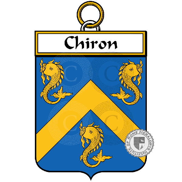 Coat of arms of family Chiron