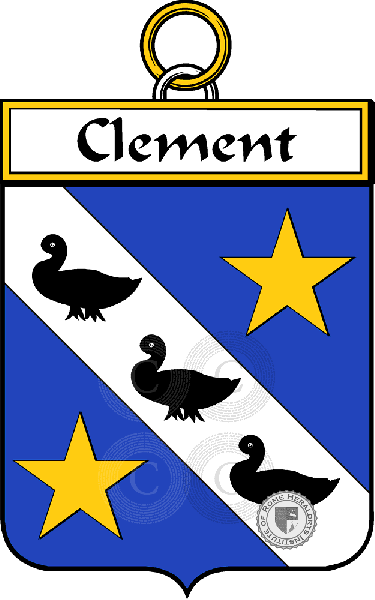 Escudo de la familia Clement
