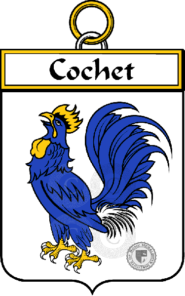 Coat of arms of family Cochet