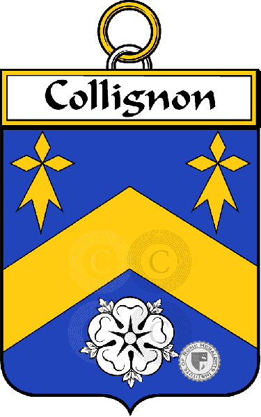 Coat of arms of family Collignon