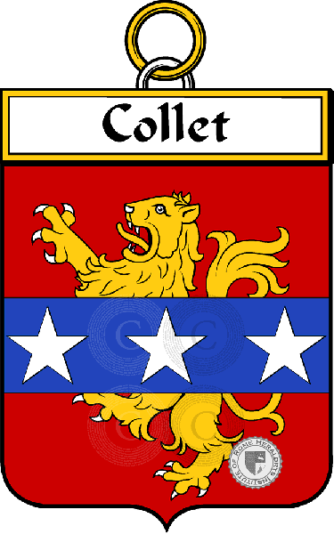 Escudo de la familia Collet