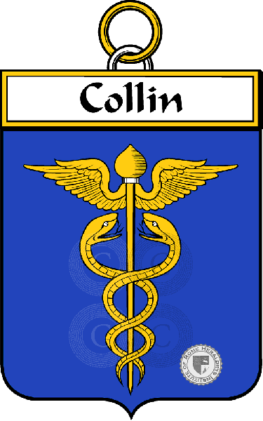 Wappen der Familie Collin