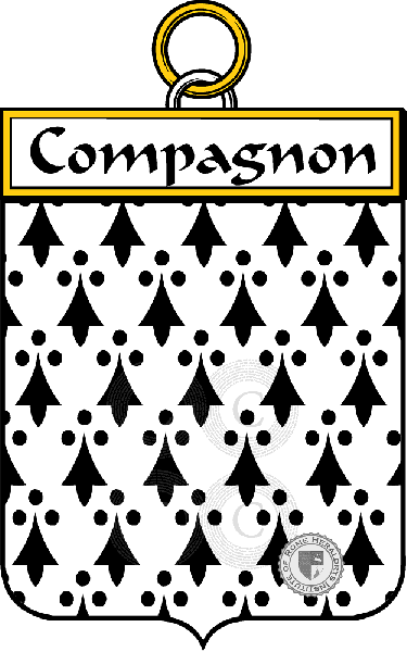 Wappen der Familie Compagnon