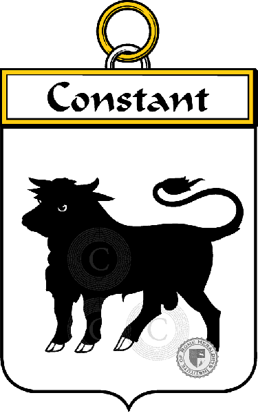 Coat of arms of family Constant